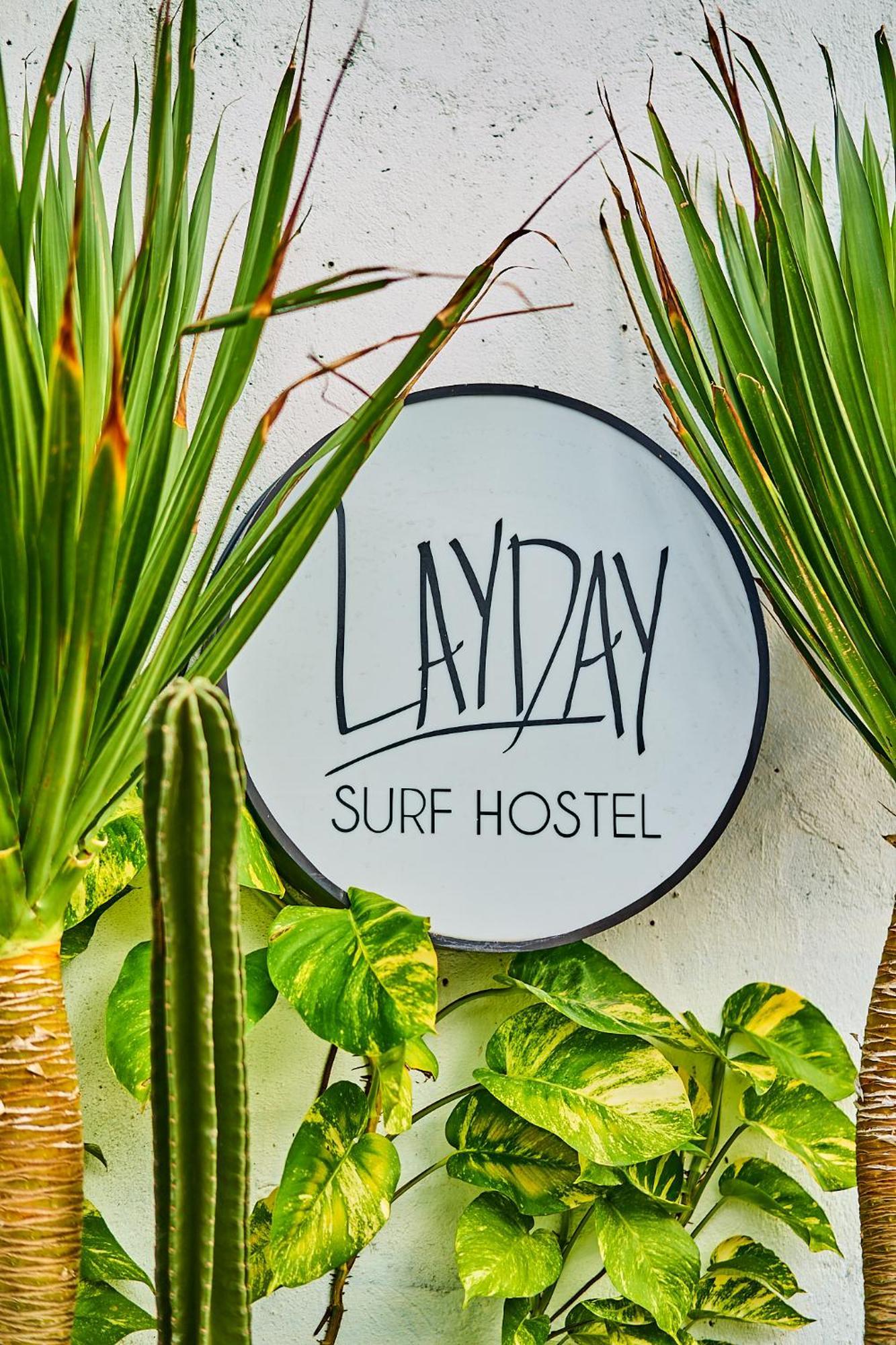 Lay Day Hostel Canggu Buitenkant foto