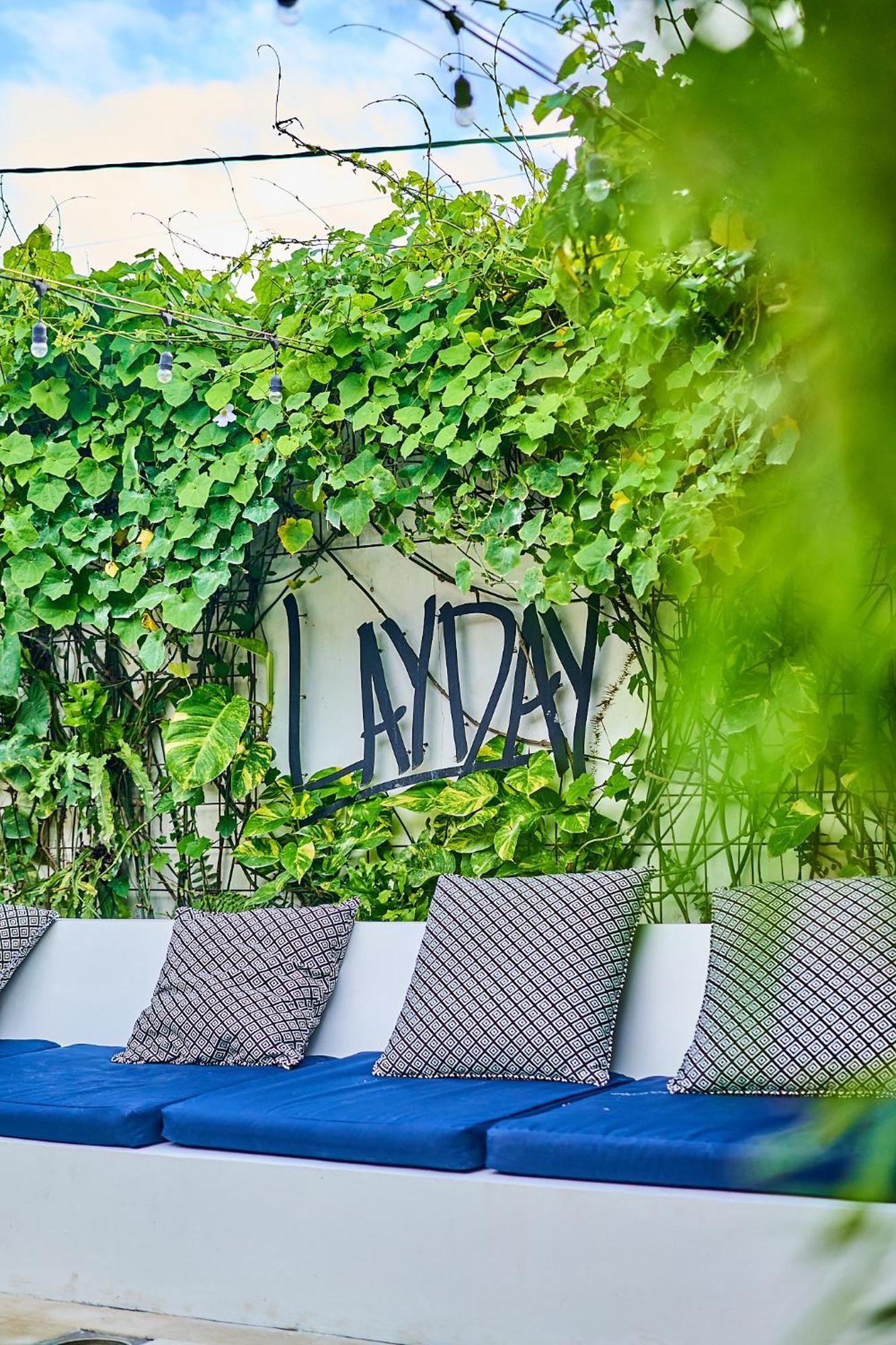 Lay Day Hostel Canggu Buitenkant foto