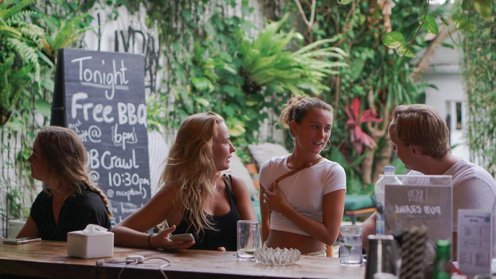 Lay Day Hostel Canggu Buitenkant foto