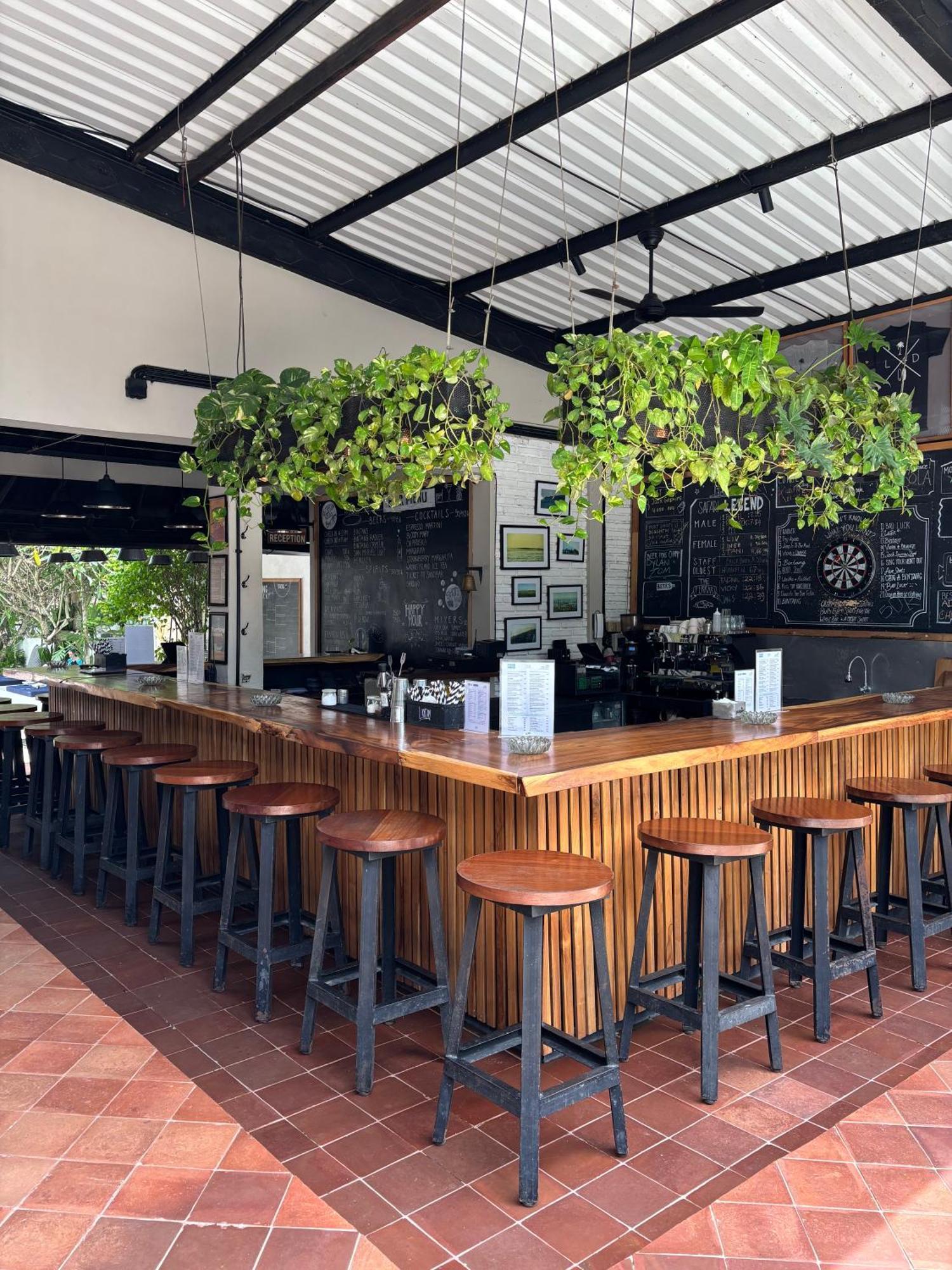 Lay Day Hostel Canggu Buitenkant foto