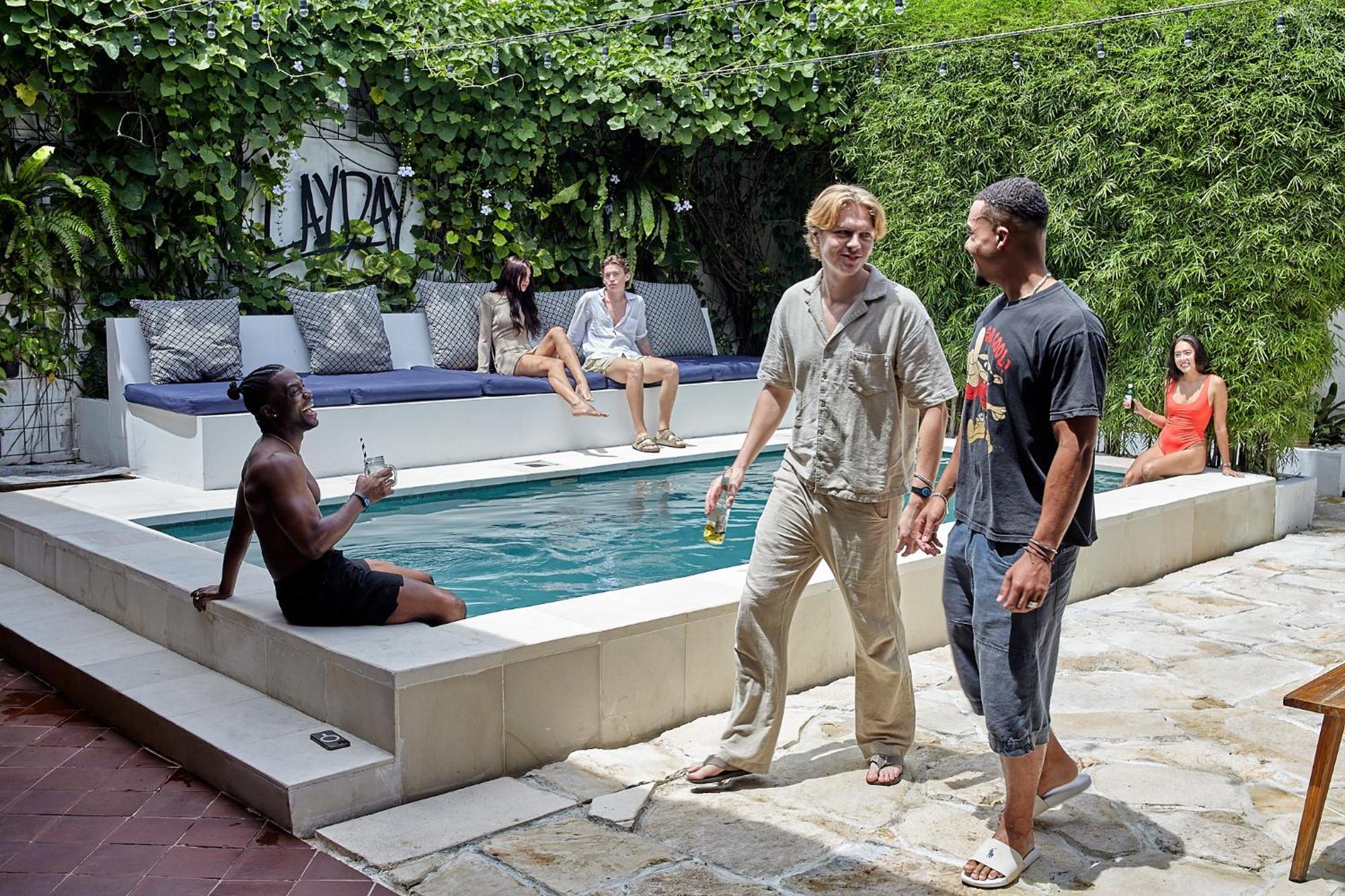 Lay Day Hostel Canggu Buitenkant foto